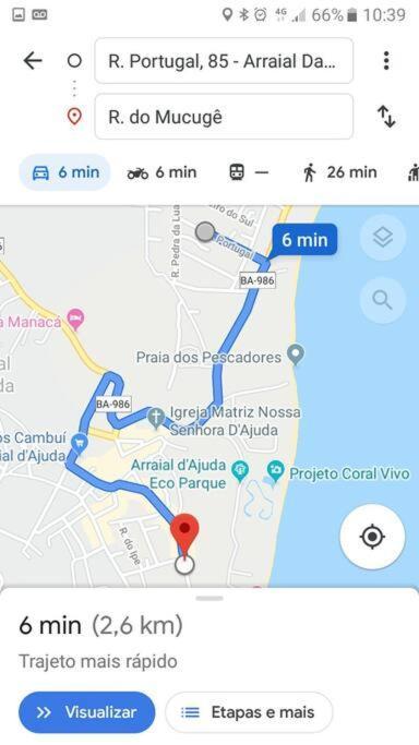 Refugio D'ajuda 5 Quartos, 4 Porto Seguro